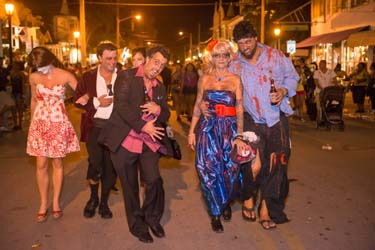 Fantasy Fest Parade 2012 photo - Duval Street, Key West